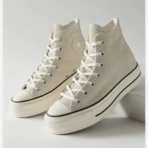 Converse Chuck Taylor All Star Suede Platform High Top Sneaker